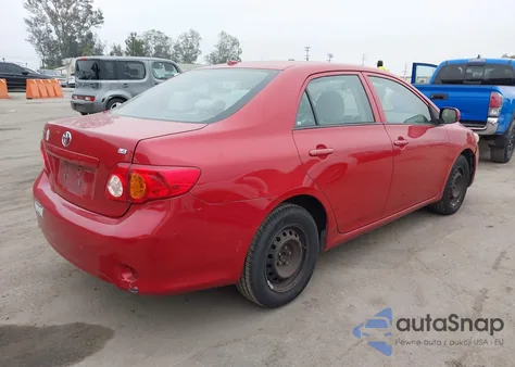 2010 Toyota Corolla Le из США, поврежденный, VIN 2T1BU4EE4AC509704